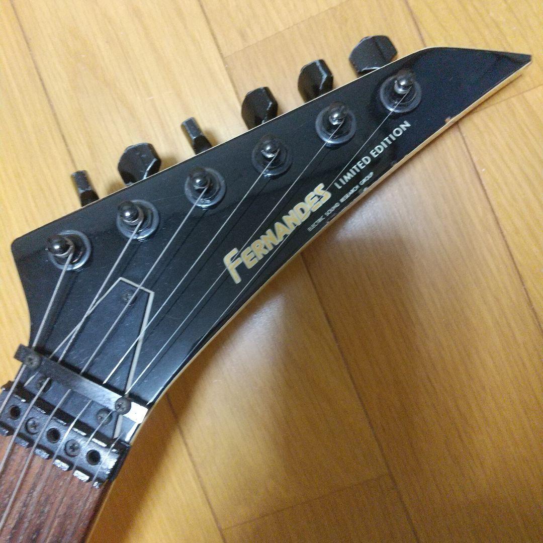 フェルナンデス エレキギター SSH STJ リミテッド テレキャスター TEJ