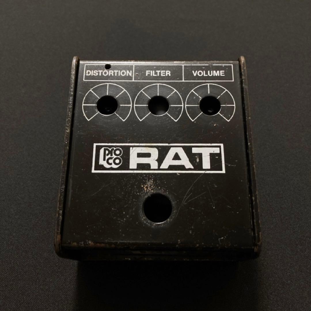 ProCo RAT 1 ブラックフェイス 石橋RAT？抜け殻 ケース 筐体 神田