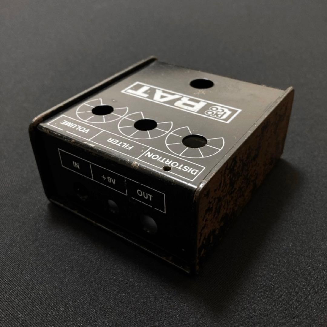 ProCo RAT 1 ブラックフェイス 石橋RAT？抜け殻 ケース 筐体 神田