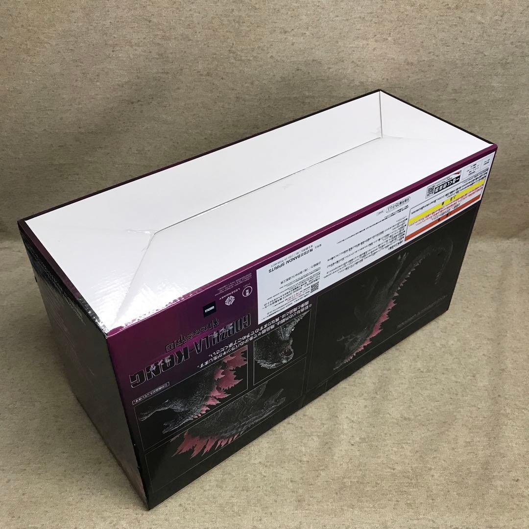 一番くじゴジラ A賞3点 香港上陸、エヴォルヴ、SOFVICS GODZILLA