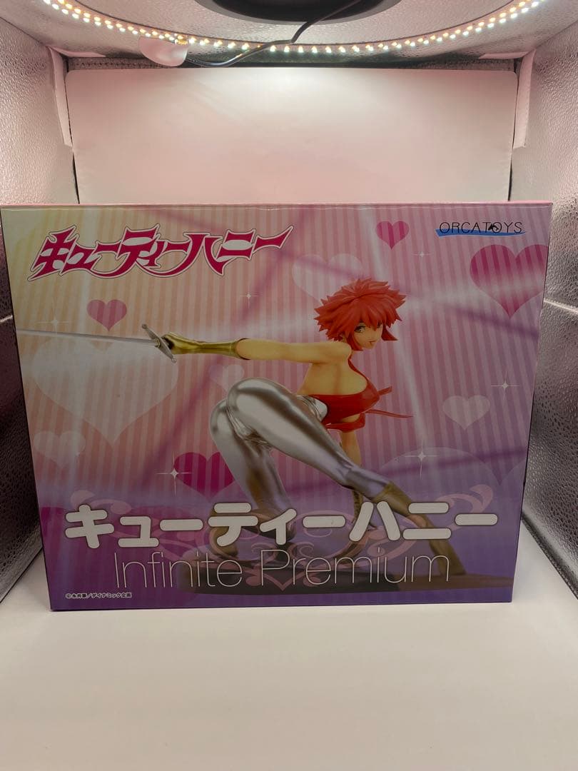 希少　レア　キューティーハニー Infinite Premium フィギュア