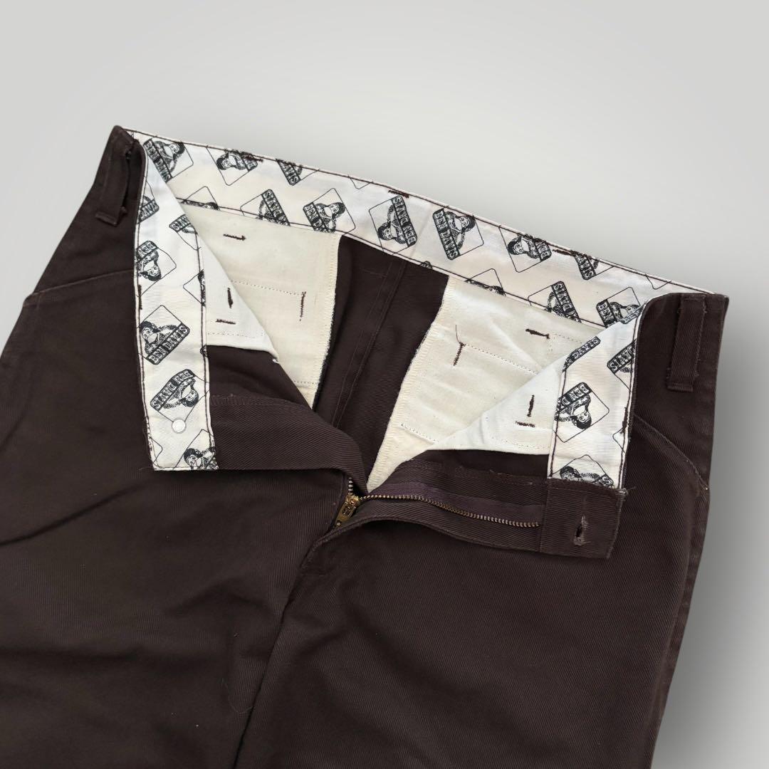 希少！USA製 ベンデイビス フリスコパンツ ブラウン W32 希少タグ 90s