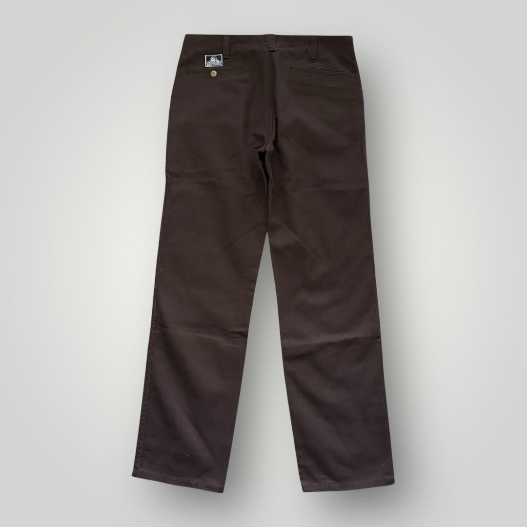 希少！USA製 ベンデイビス フリスコパンツ ブラウン W32 希少タグ 90s