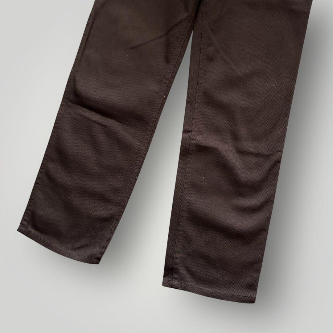 希少！USA製 ベンデイビス フリスコパンツ ブラウン W32 希少タグ 90s