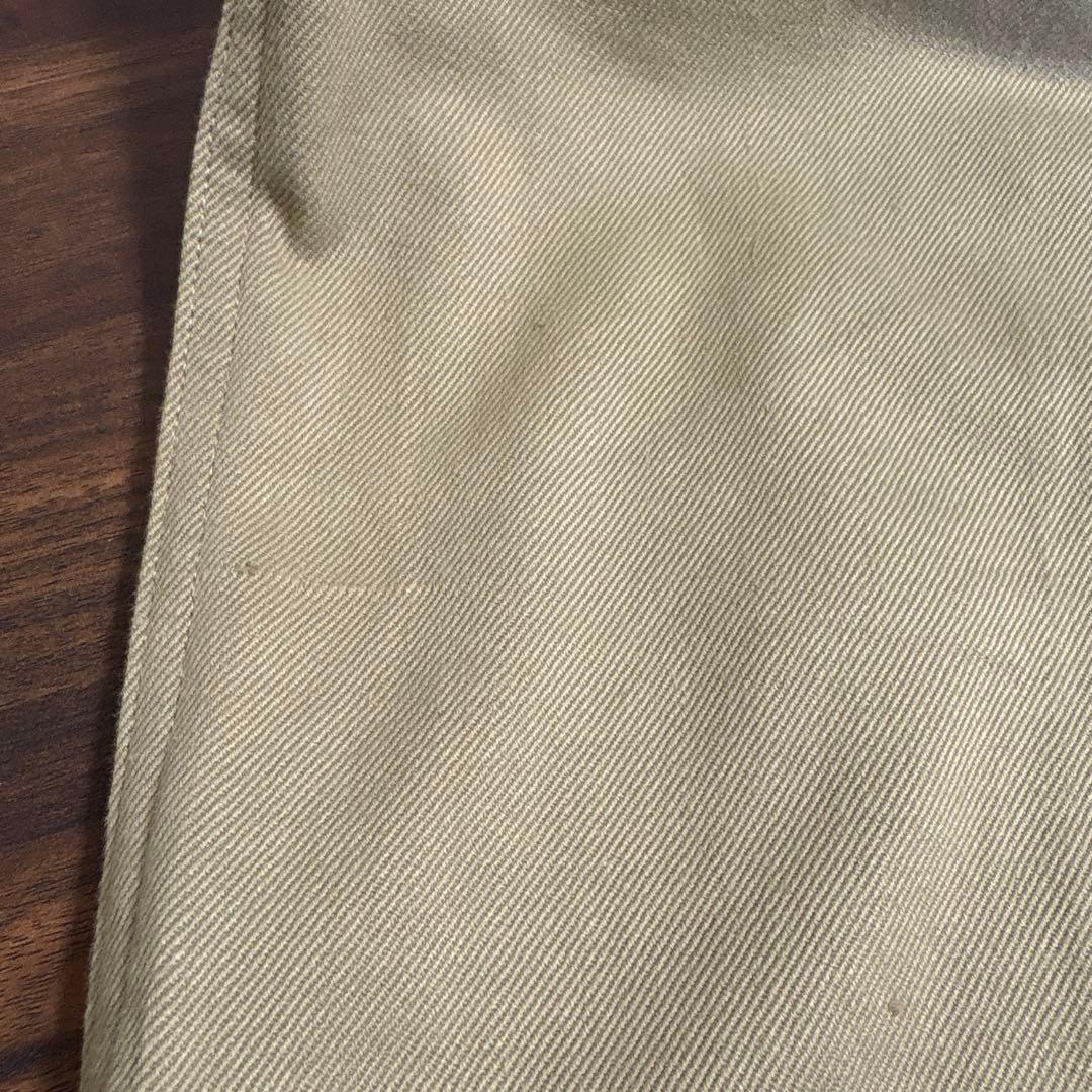 美品　50s 60s フランス軍 M52 後期　シングル裾DELESALLE製