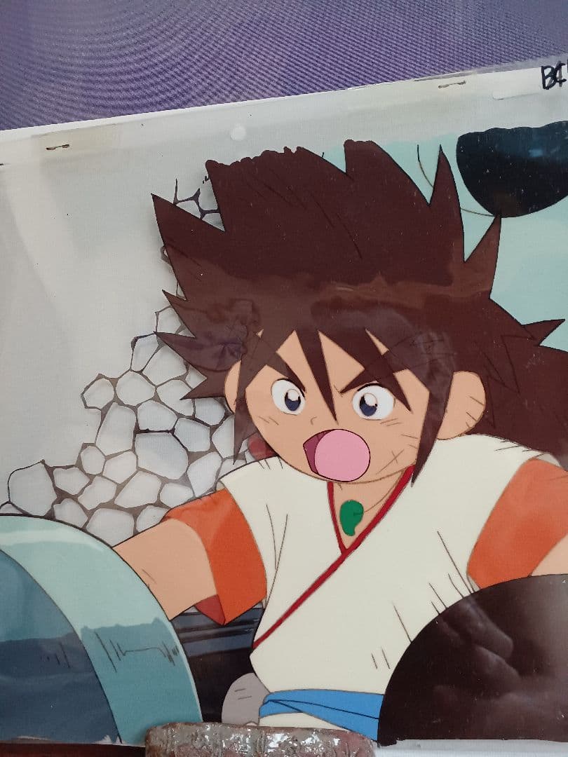 江戸屋EDOYA　セル画Original YAMATO.TAKERUヤマトタケル