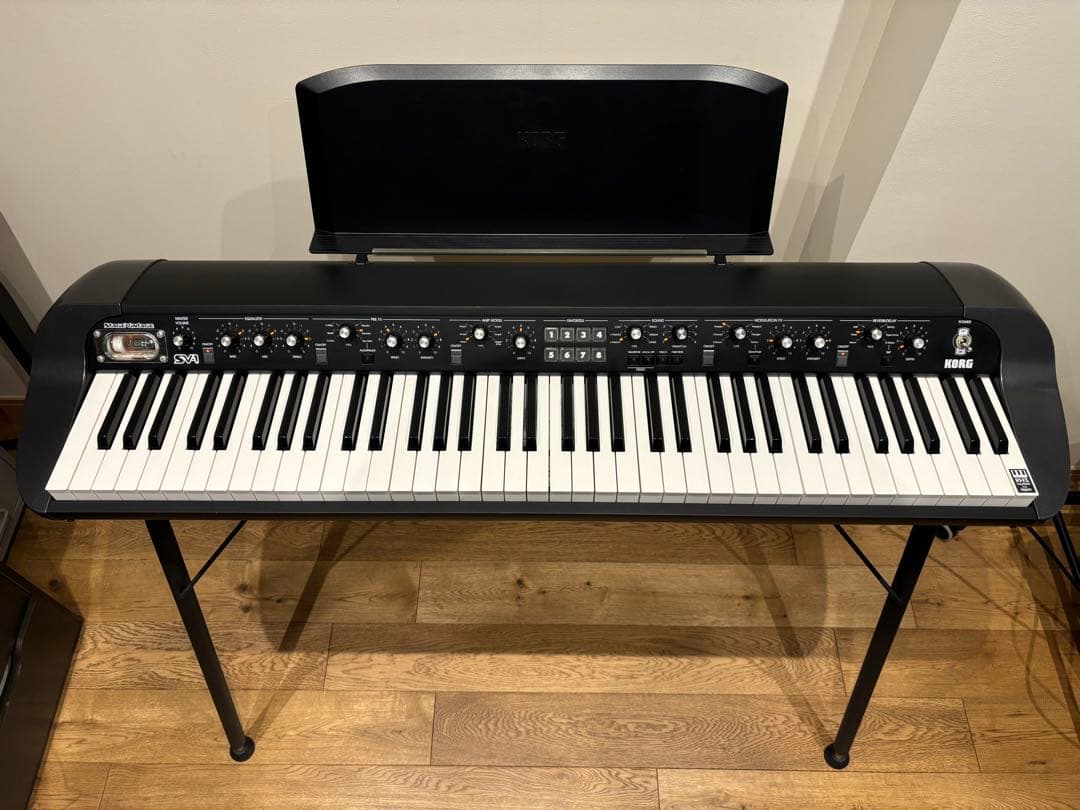 【KORG SV-1 73鍵】純正スタンド・ケース付き（USB MIDI不具合)