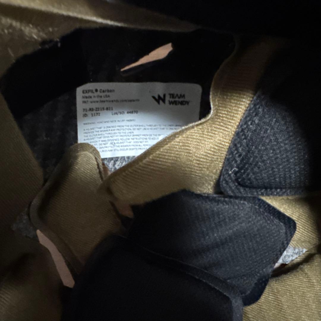 Team Wendy EXFIL CARBON Rail2.0 ヘッドセット一式