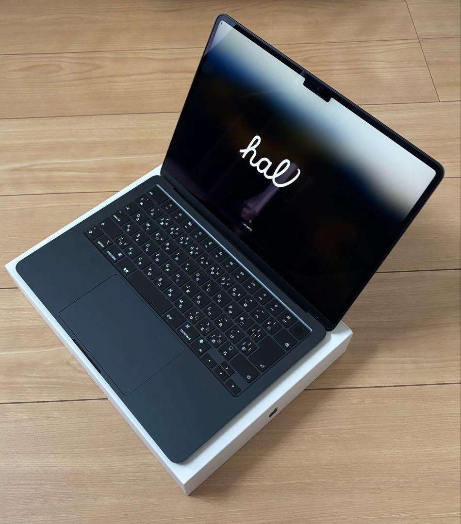 MacBook Air 2022 ミッドナイト/ケース付き