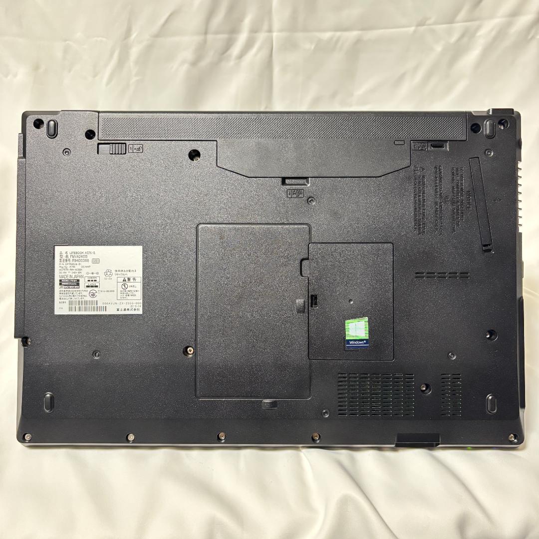 F07E【美品】15.6型FHD/i5第6世代/16GB/SSD1TB 2