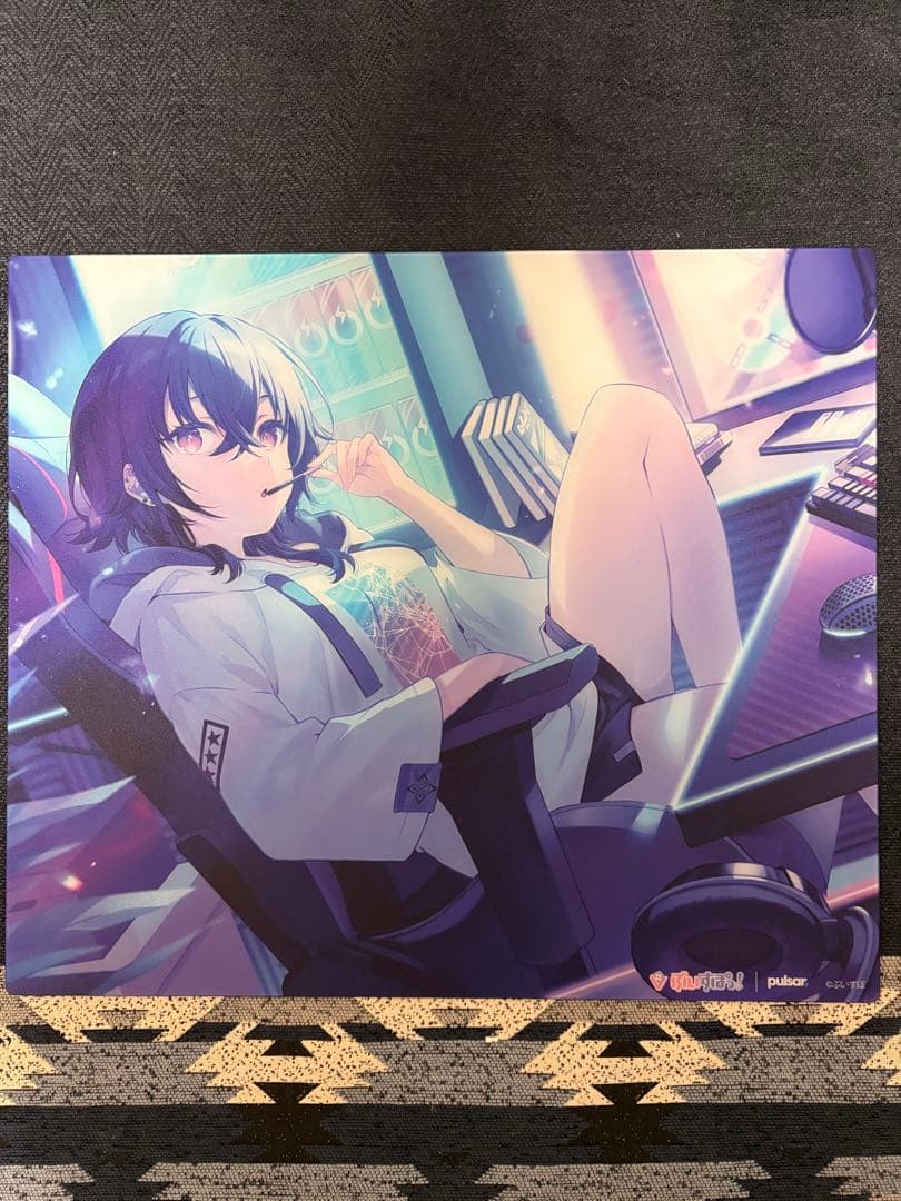 一ノ瀬うるは VSPO! GEAR ガラスマウスパッド