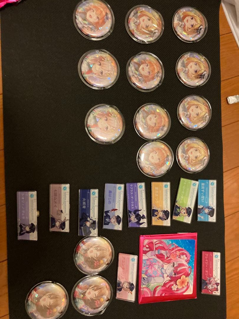 ホロナツパラダイス等ランダムグッズ