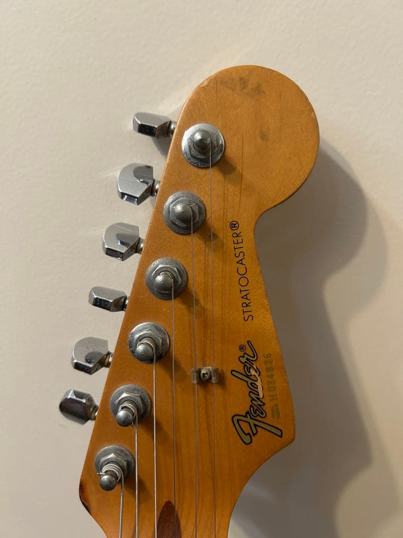 Fender フェンダー Stratocaster ストラト Hシリアル