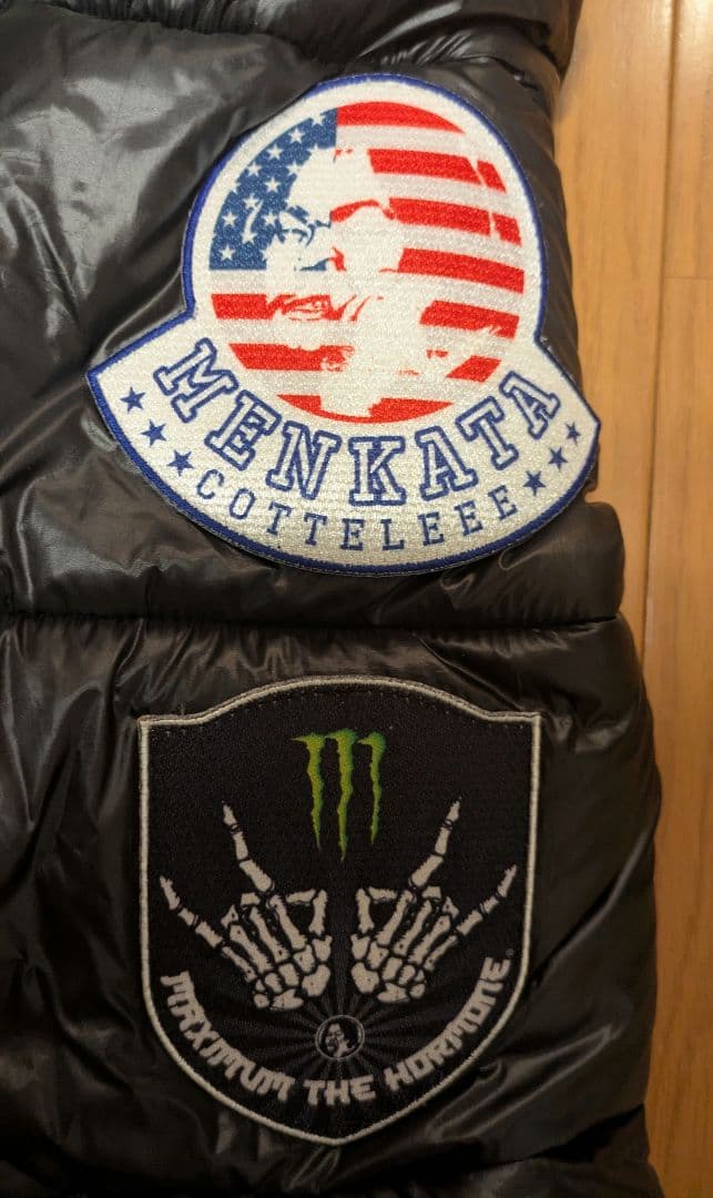 激レア　マキシマム ザ ホルモン ダウンジャケット　Monster　非売品