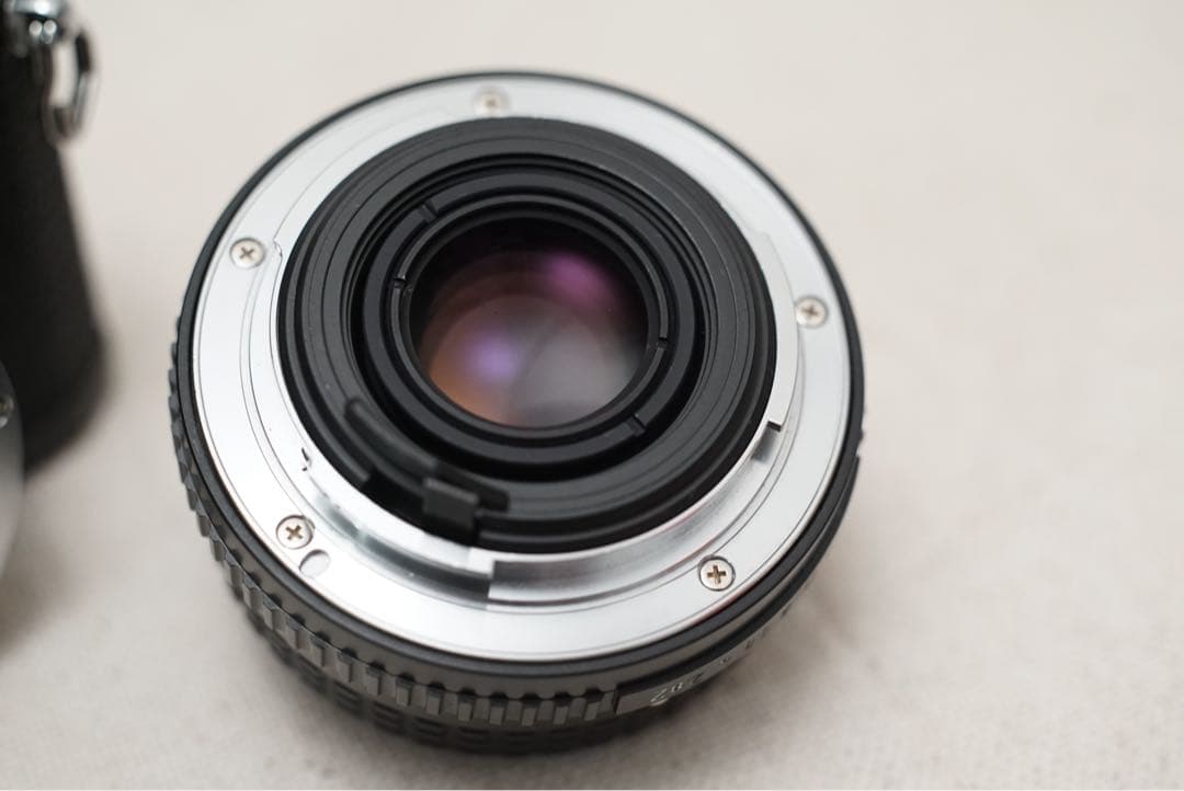 PENTAX ME ブラック + smc PENTAX-M 50mm F2