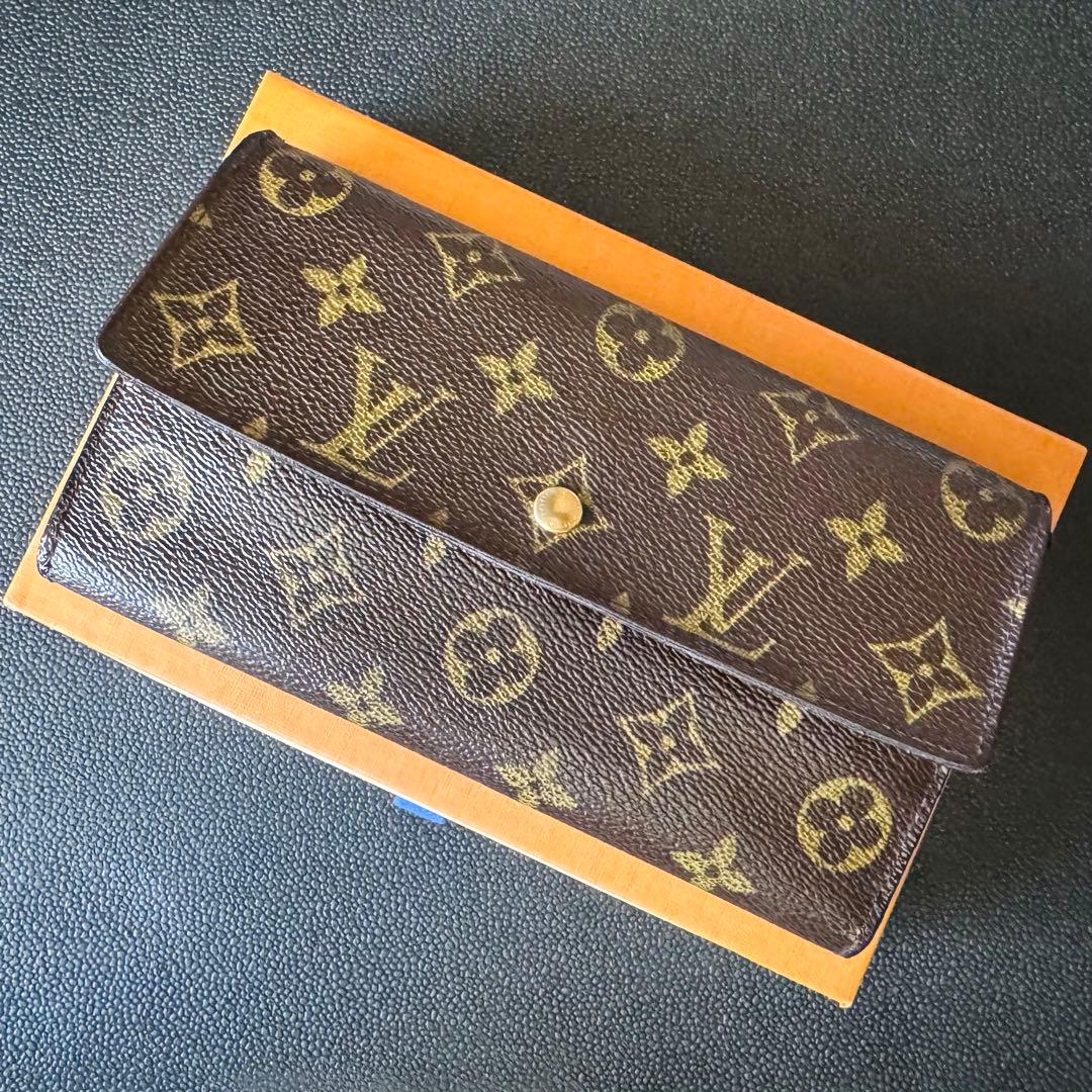 LOUIS VUITTON モノグラム ポルトフォイユ インターナショナル訳あり