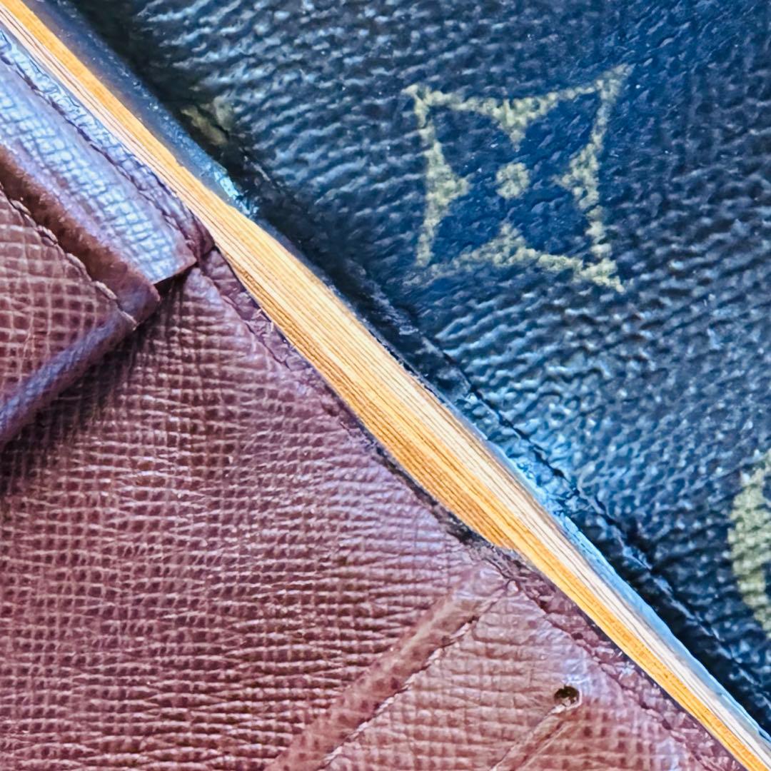 LOUIS VUITTON モノグラム ポルトフォイユ インターナショナル訳あり