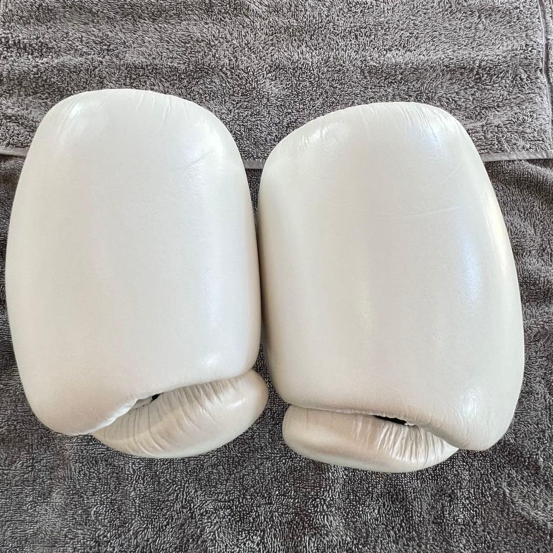 Fairtex ボクシング ムエタイ グローブ ホワイト10oz