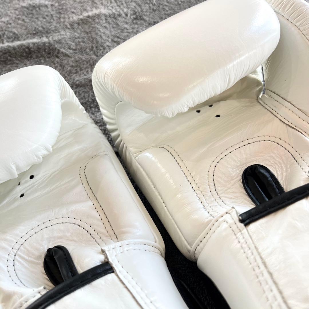 Fairtex ボクシング ムエタイ グローブ ホワイト10oz