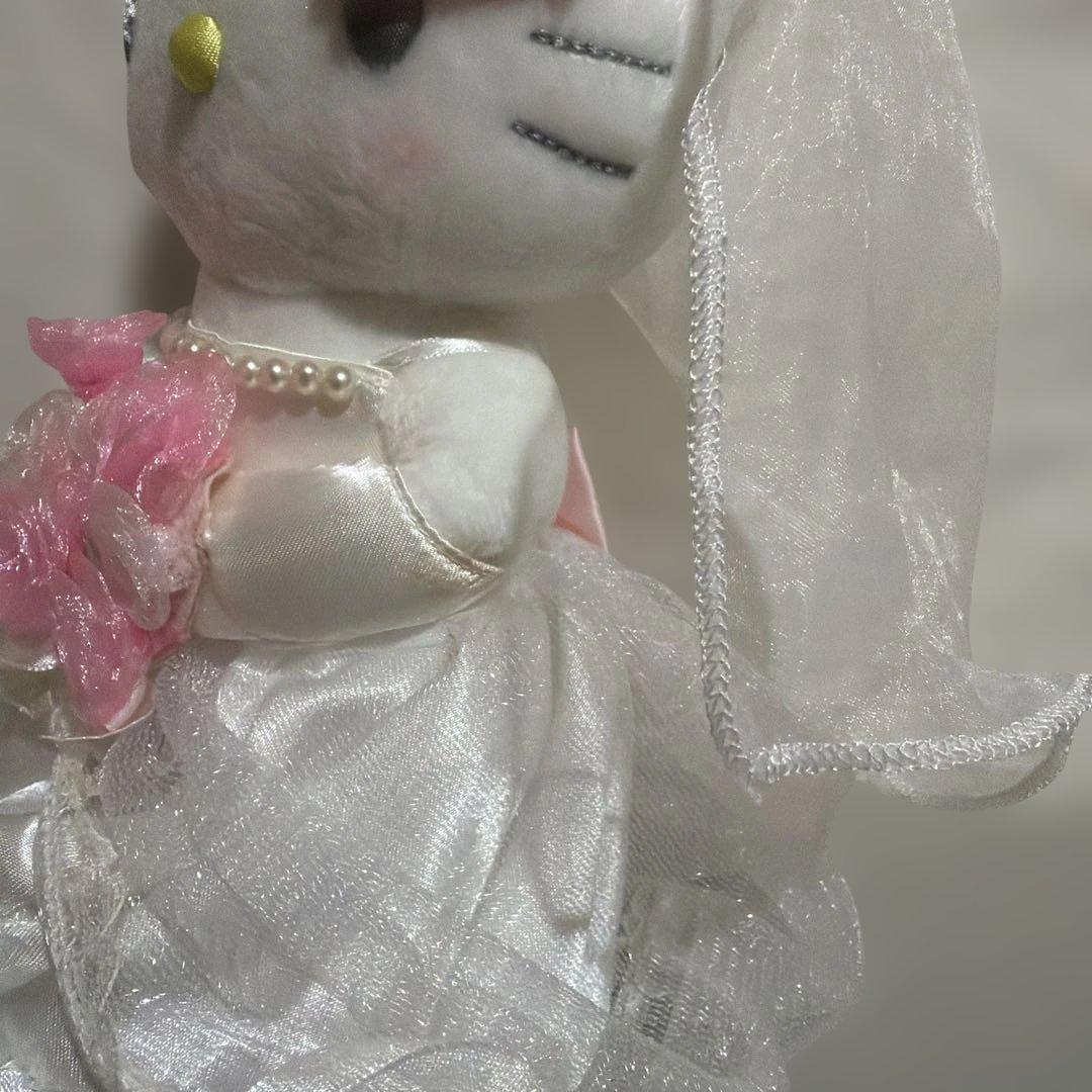 ハローキティ ダニエル ウェディングドール WEDドールローズ ぬいぐるみ