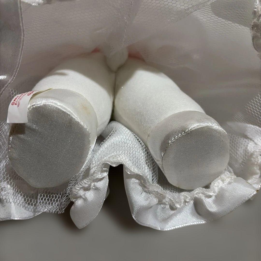 ハローキティ ダニエル ウェディングドール WEDドールローズ ぬいぐるみ