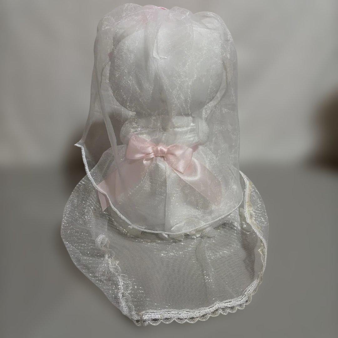 ハローキティ ダニエル ウェディングドール WEDドールローズ ぬいぐるみ