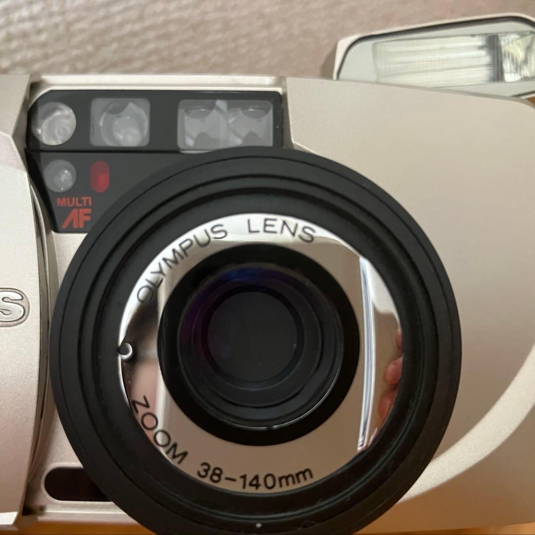 完動品　OLYMPUS μ[mju:] ZOOM 140 コンパクトカメラ