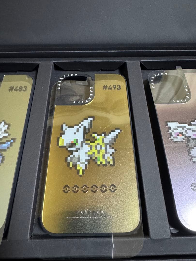 CASETiFY ポケモン iPhone12ケース 3点セット