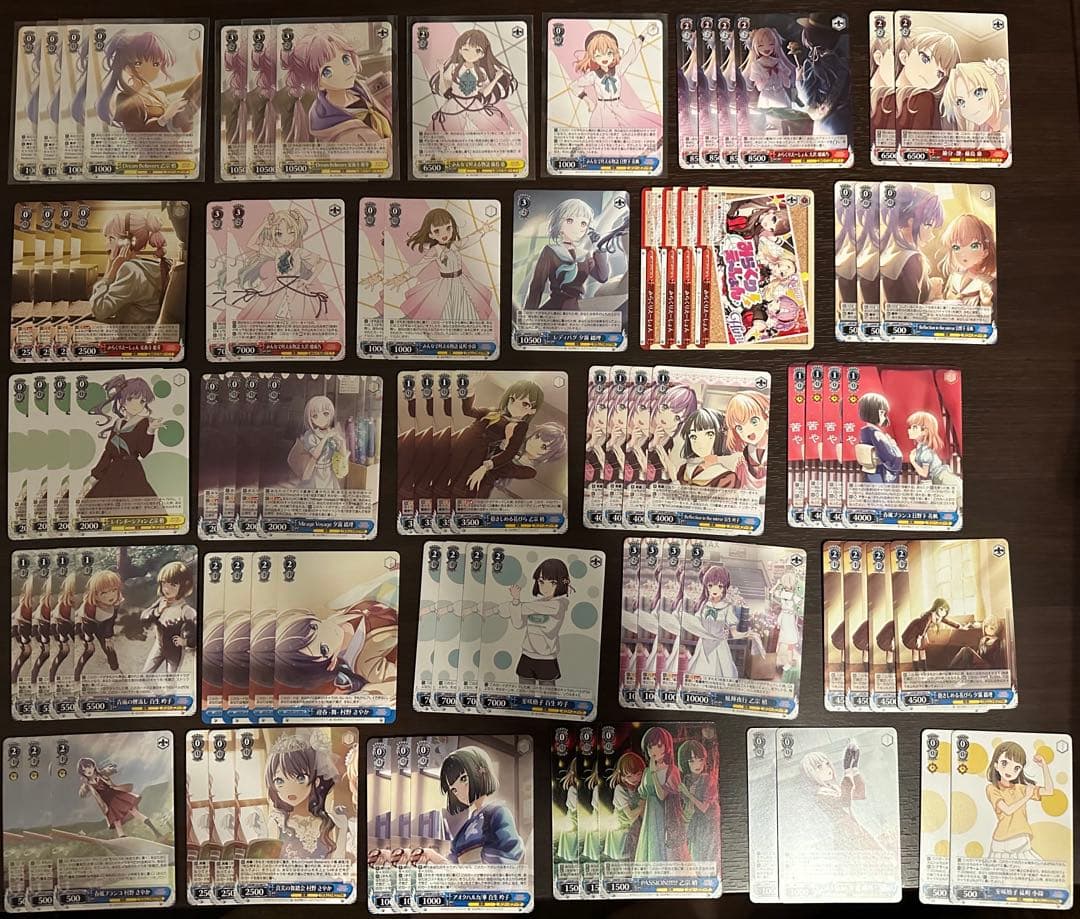 ヴァイス 蓮ノ空 8電源デッキ TD等、調整パーツ付き