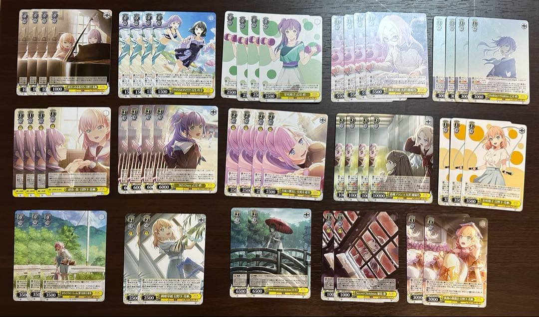 ヴァイス 蓮ノ空 8電源デッキ TD等、調整パーツ付き