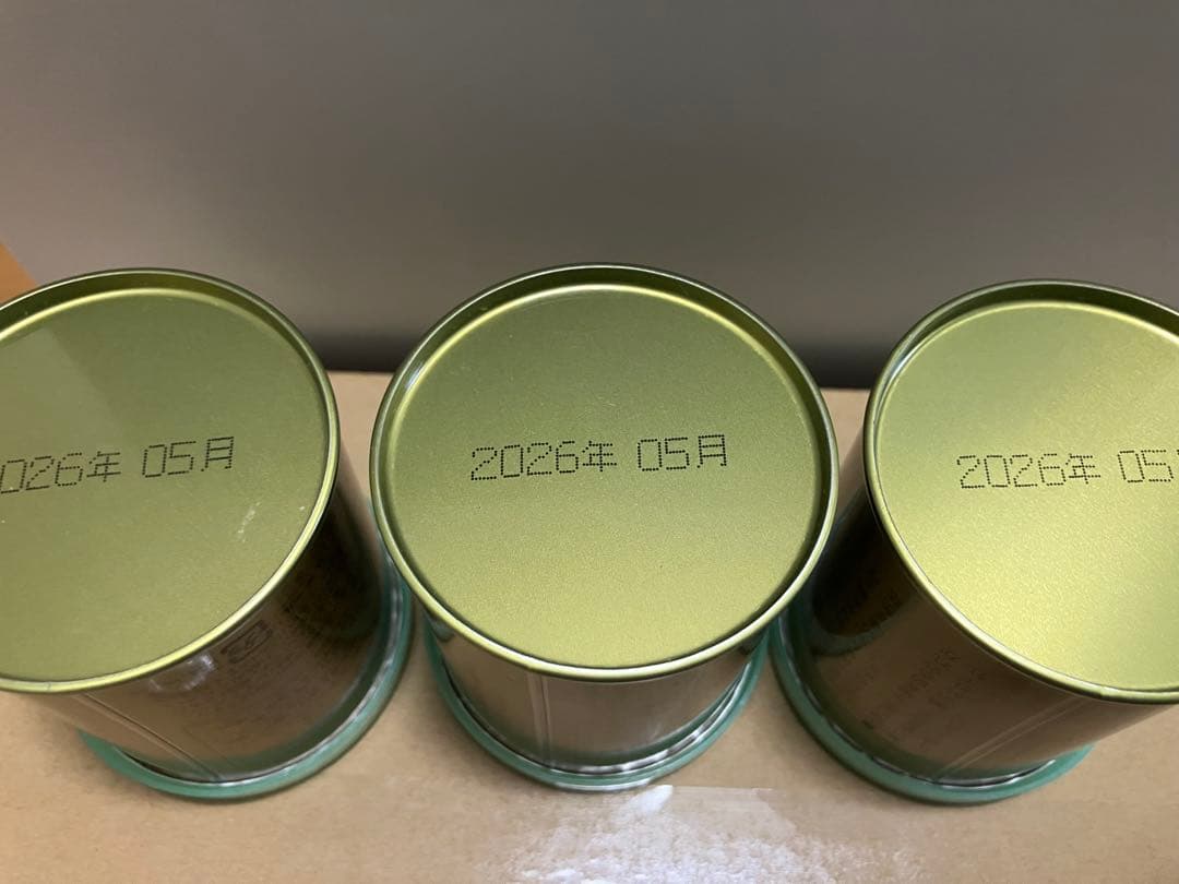 式部の昔　宇治　山政小山園　抹茶 30g×3缶