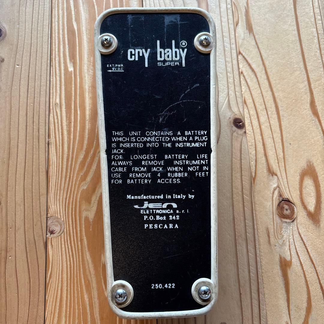 Cry Baby Super イタリア製 JEN 250.422