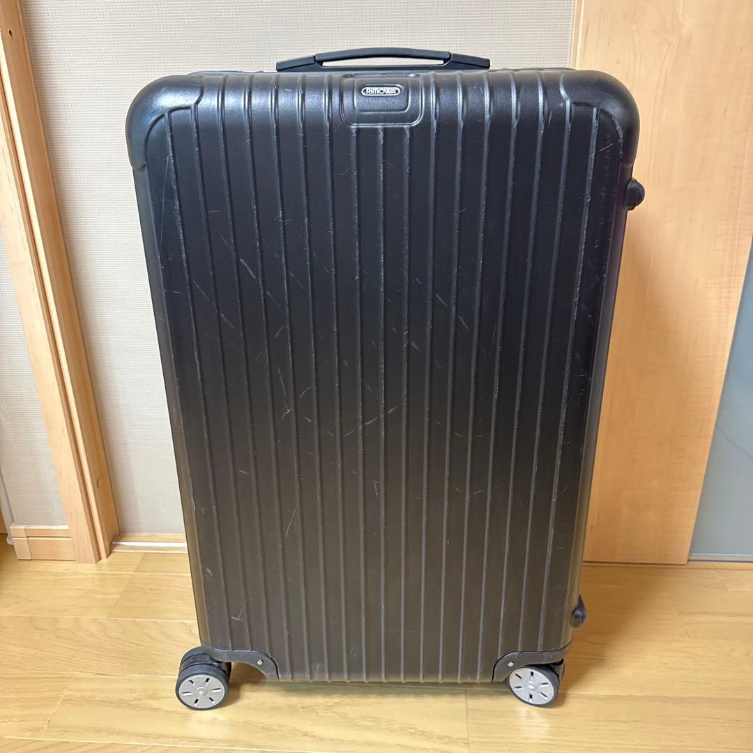 リモワ　サルサ　810.70.32.4　78リットル　4輪　保証書付き