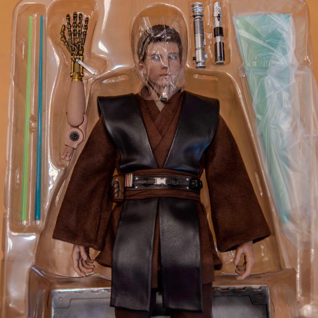 ホットトイズ アナキンスカイウォーカー スターウォーズ クローンの攻撃 1/6