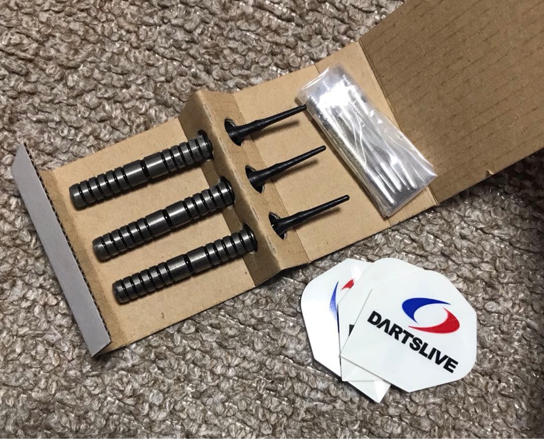 ダーツライブ　ダーツセット、ダーツライブカード2枚付き