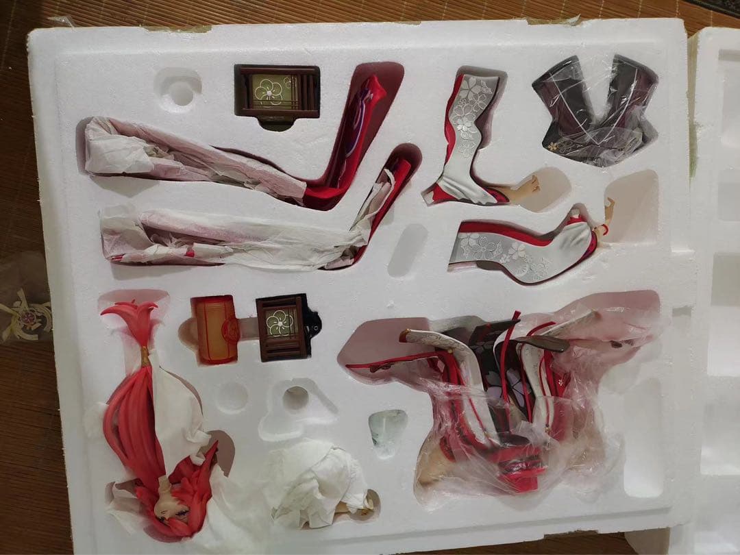 原神 八重神子 lazydog フィギュア ガレージキット ガレキ スタチュー