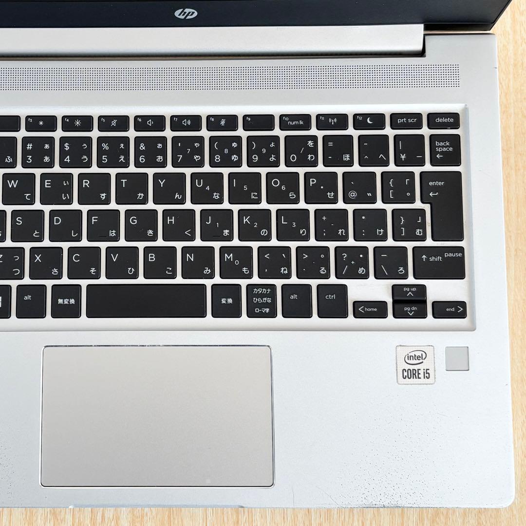 第10世代☆HP ProBook 430 G7☆i5／16GB／SSD256GB
