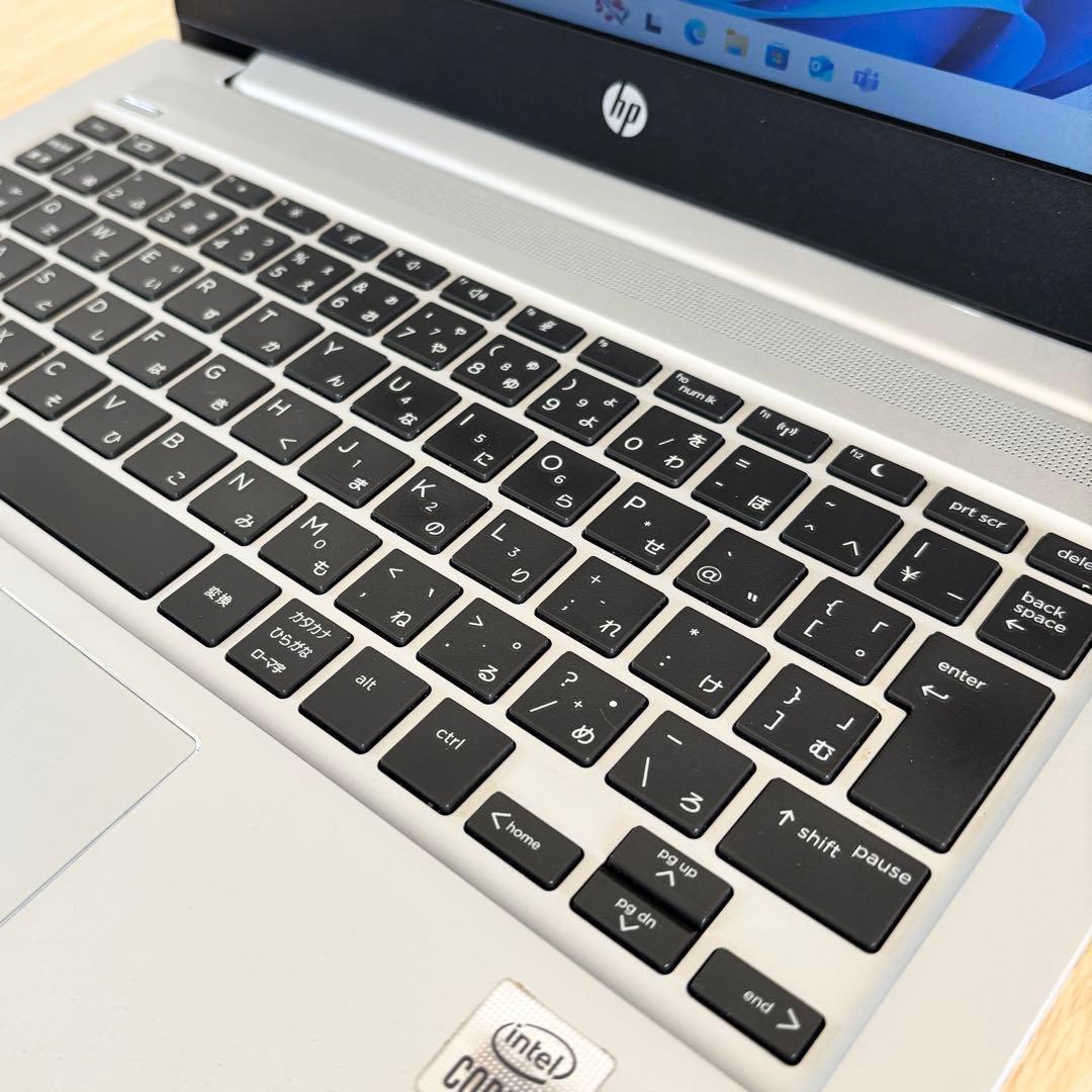 第10世代☆HP ProBook 430 G7☆i5／16GB／SSD256GB