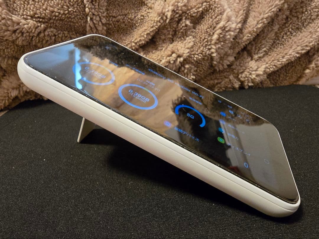 新年セール Galaxy 5G Mobile Wi-Fi シムフリー ポケット