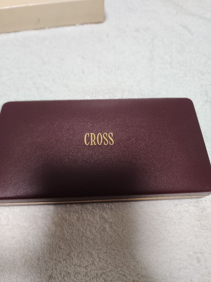 クロス　CROSS　18KT　ボールペン　２本セット　中古