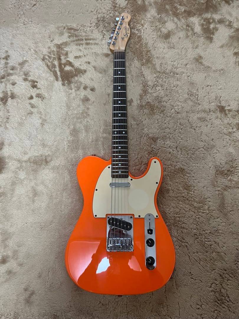 【調整済】squier スクワイア　テレキャスター　Affinity エレキギタ