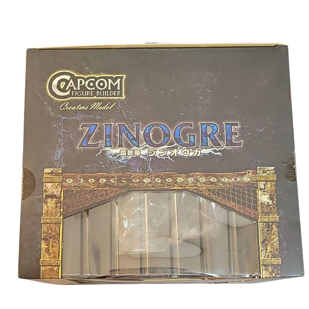 【未開封】フィギュアビルダー　クリエイターズモデル　獄狼竜ジンオウガ（亜種）
