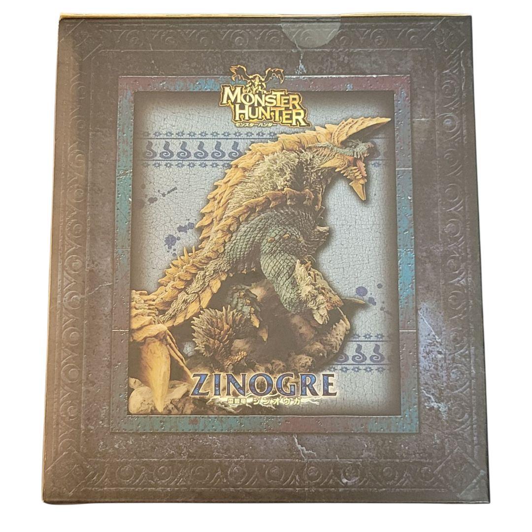 【未開封】フィギュアビルダー　クリエイターズモデル　獄狼竜ジンオウガ（亜種）