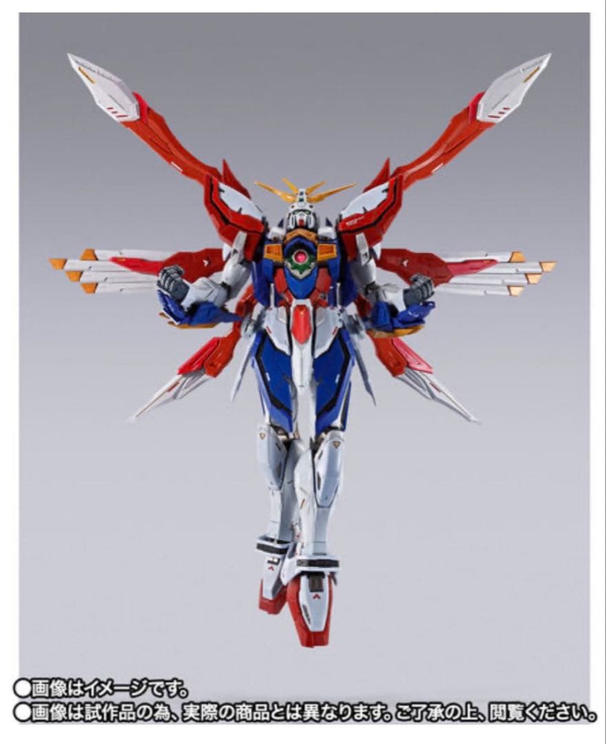 【新品未開封】L BUILD ゴッドガンダム&ゴッドガンダム弐