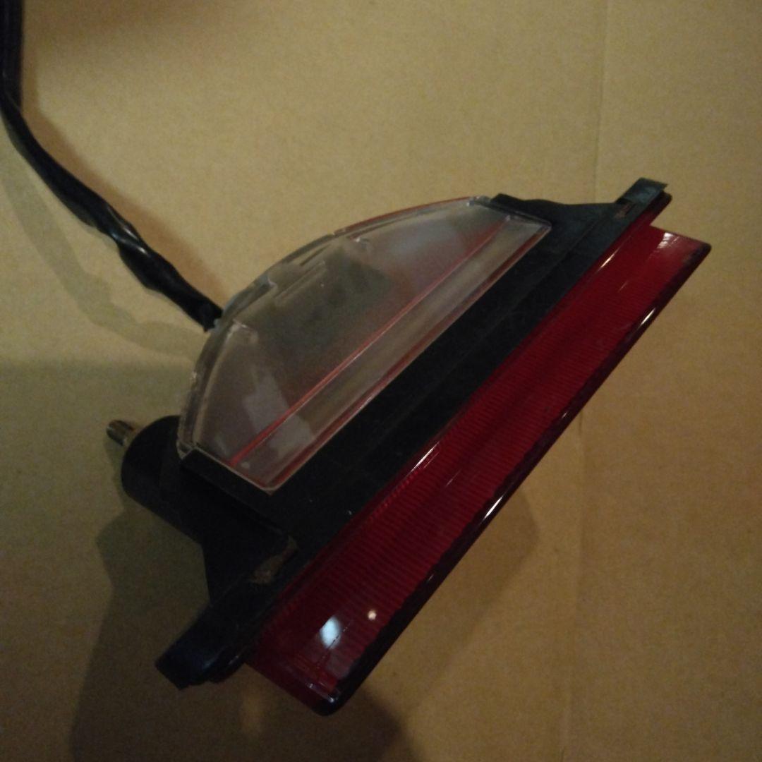 ホンダ純正本物当時物実車外しCBR400F赤色テールライト 3本配線付き