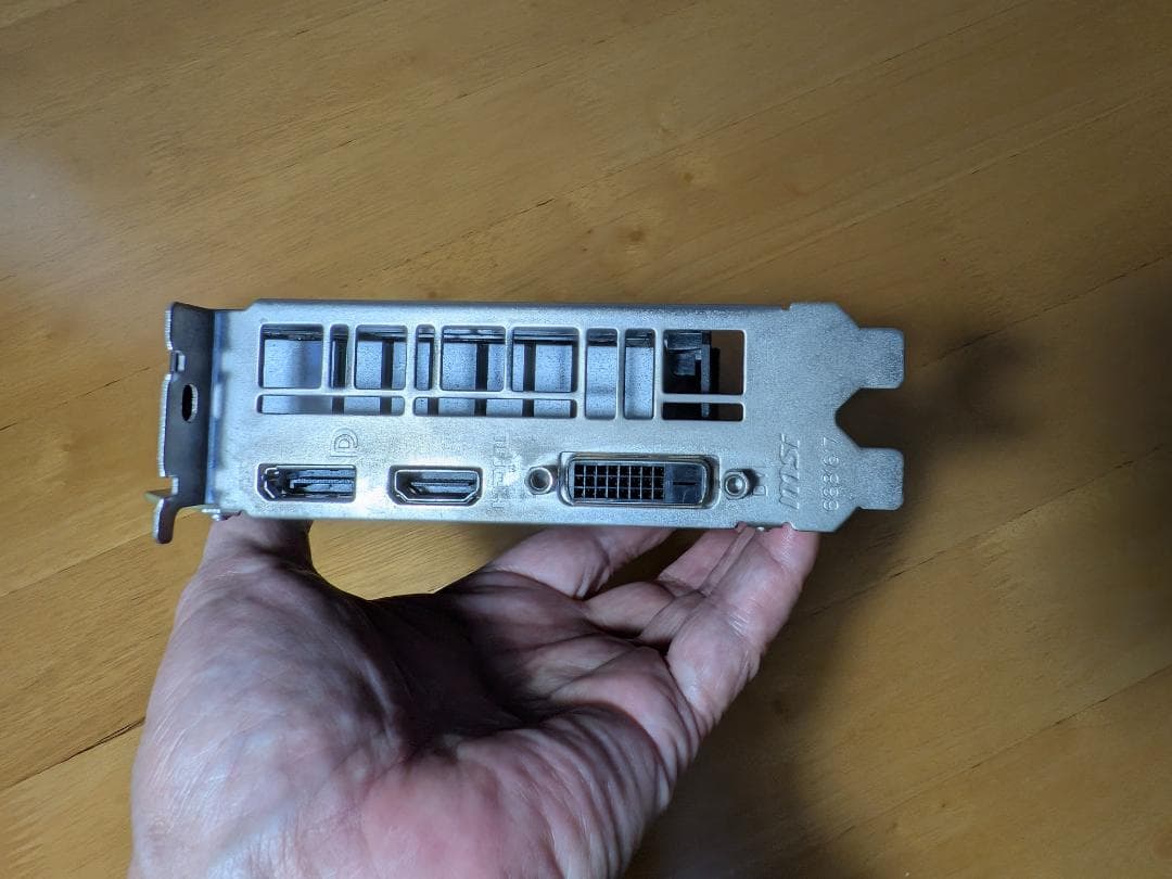 MSI GeForce GTX 1660 AEROグラフィックボード