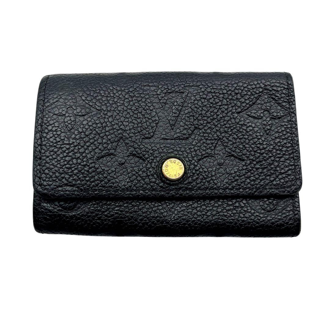 LOUIS VUITTON ルイヴィトン アンプラント 6連キーケース　黒