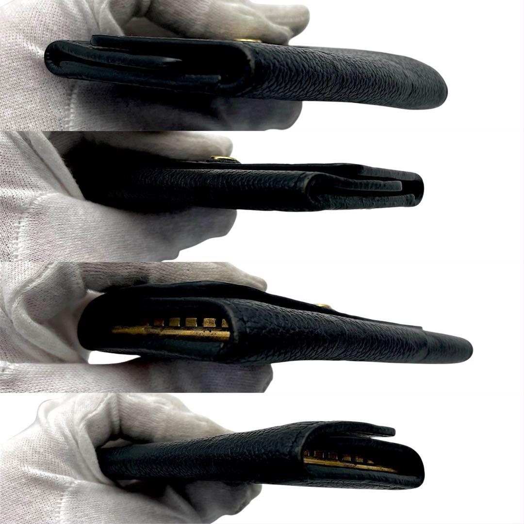 LOUIS VUITTON ルイヴィトン アンプラント 6連キーケース　黒