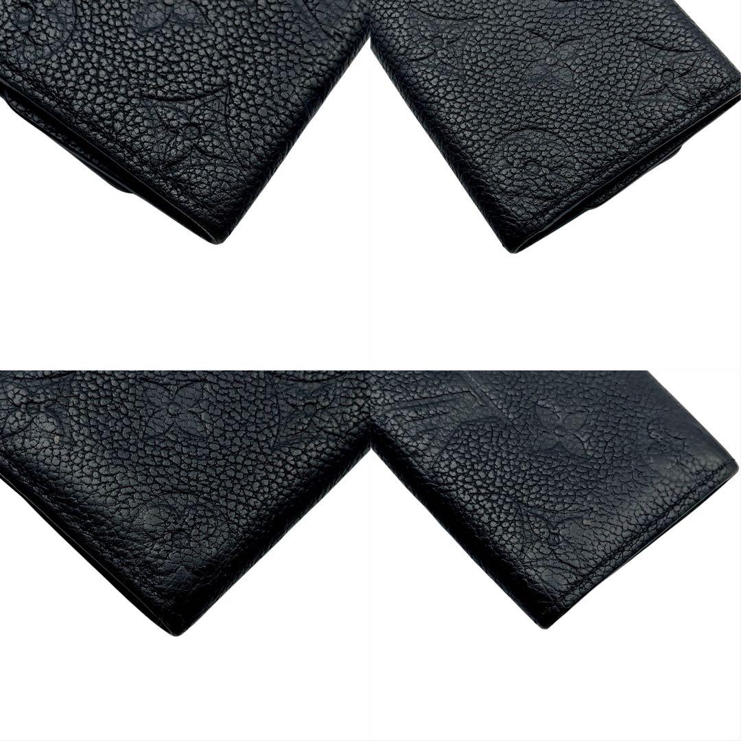 LOUIS VUITTON ルイヴィトン アンプラント 6連キーケース　黒