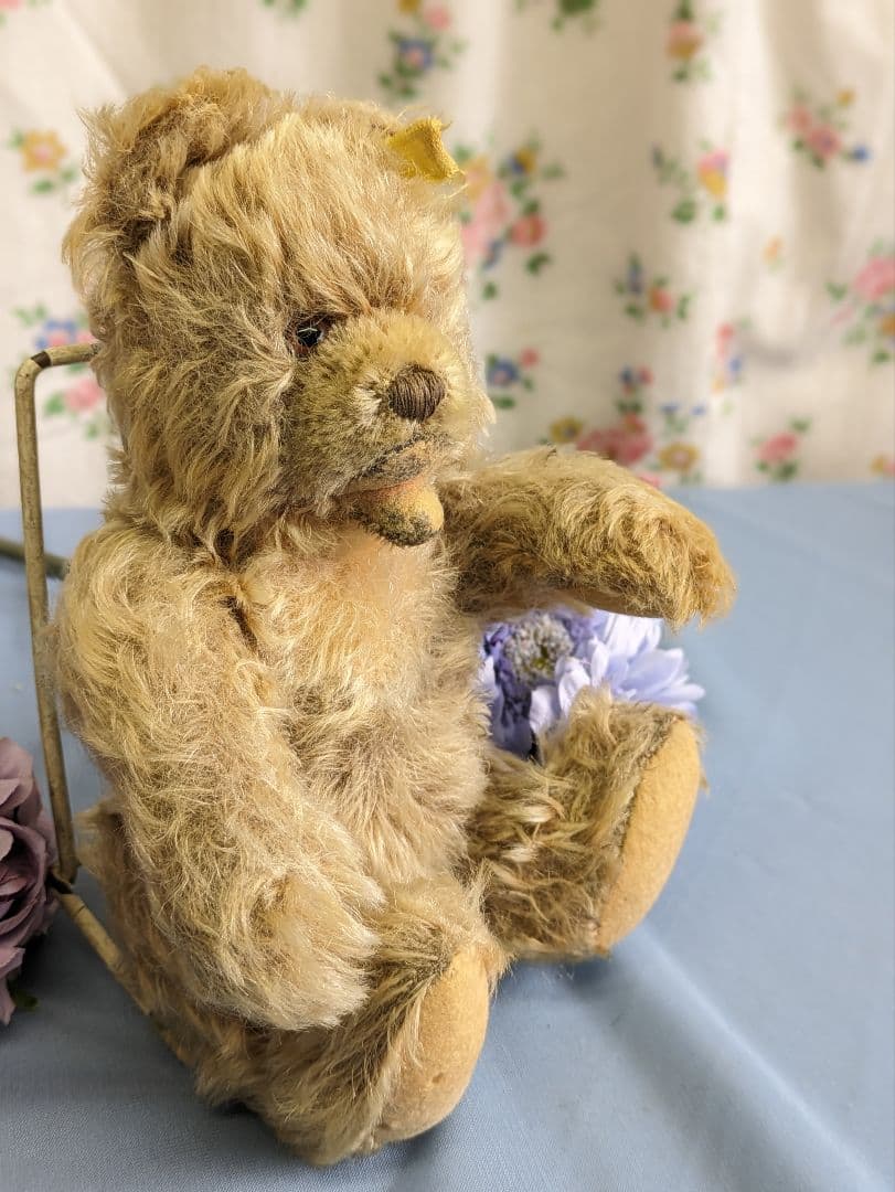 シュタイフ　アンティーク ベア ヴィンテージ ぬいぐるみ 1970年代 ドイツ製